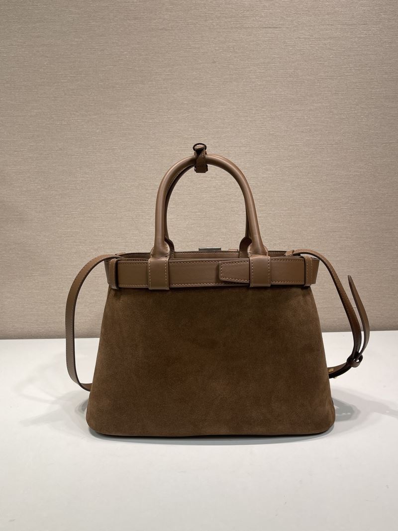 Pra*a top handle bags